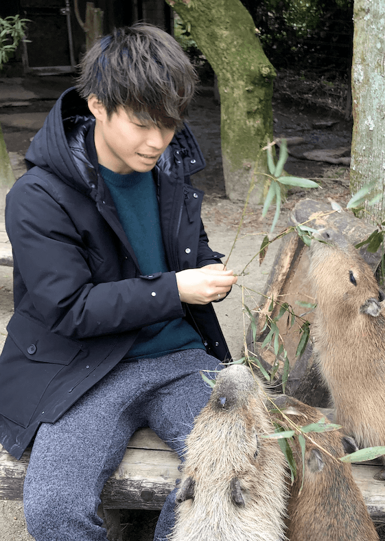 プロフィール写真